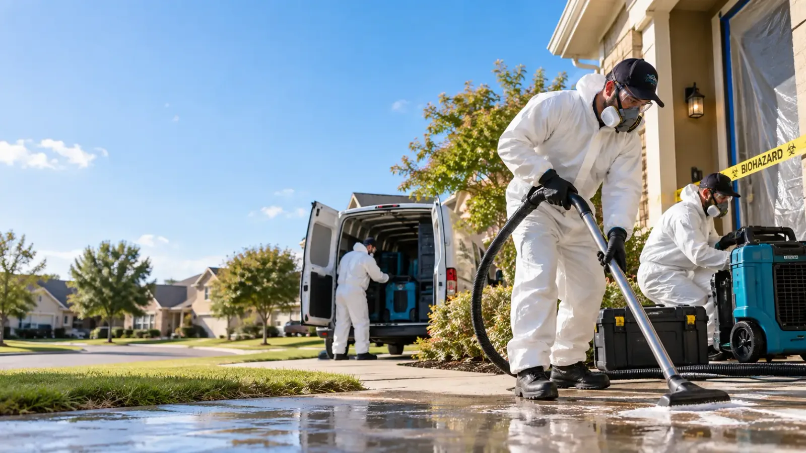 Biohazard Cleanup in Clinton, LA